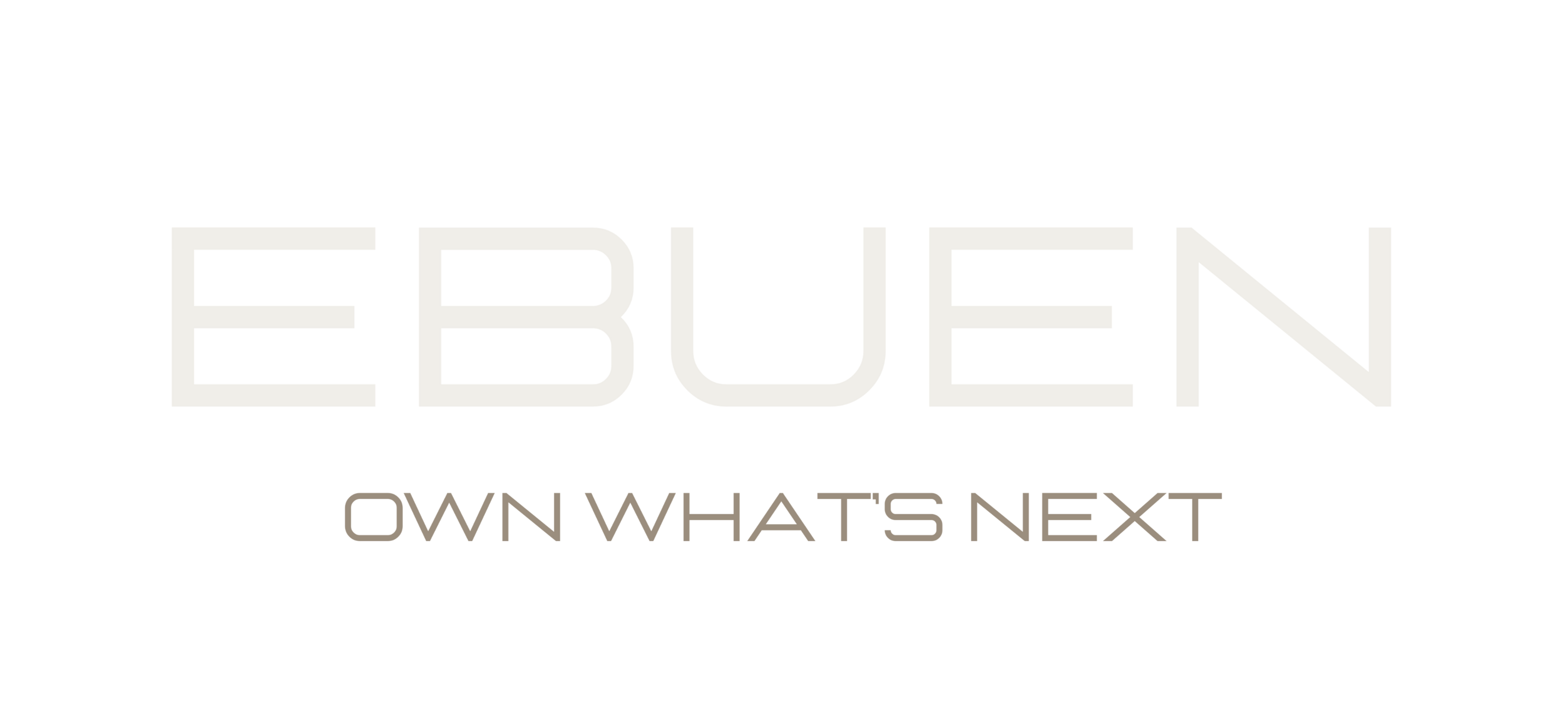 Ebuen Group. Own What's Next.